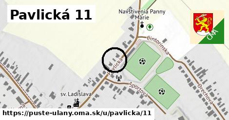 Pavlická 11, Pusté Úľany