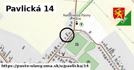 Pavlická 14, Pusté Úľany