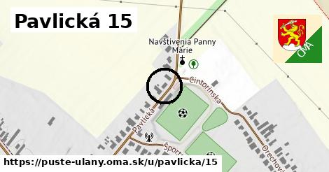 Pavlická 15, Pusté Úľany