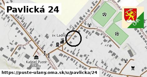 Pavlická 24, Pusté Úľany