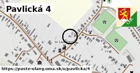 Pavlická 4, Pusté Úľany