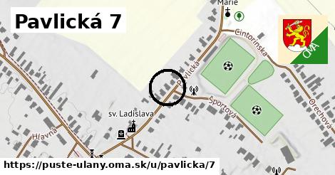 Pavlická 7, Pusté Úľany