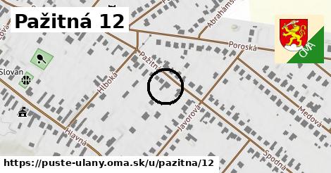 Pažitná 12, Pusté Úľany