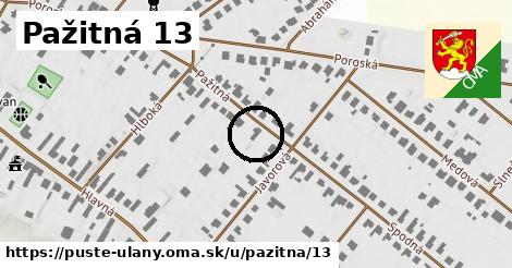 Pažitná 13, Pusté Úľany