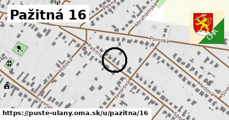 Pažitná 16, Pusté Úľany