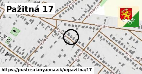 Pažitná 17, Pusté Úľany