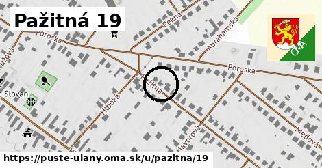 Pažitná 19, Pusté Úľany