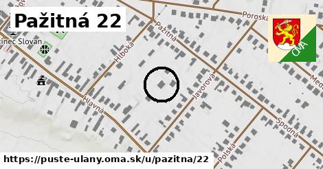 Pažitná 22, Pusté Úľany