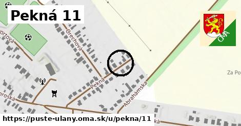 Pekná 11, Pusté Úľany