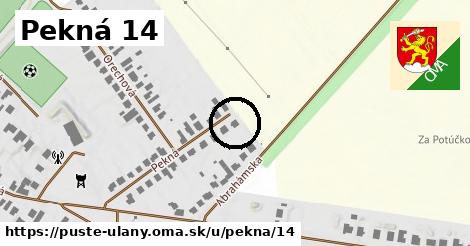 Pekná 14, Pusté Úľany