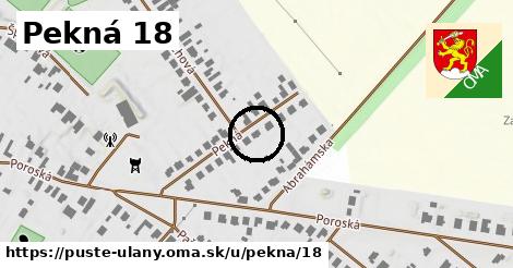 Pekná 18, Pusté Úľany