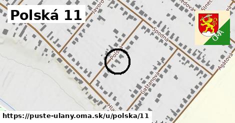 Polská 11, Pusté Úľany