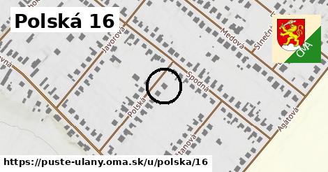 Polská 16, Pusté Úľany