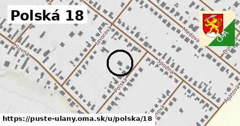 Polská 18, Pusté Úľany