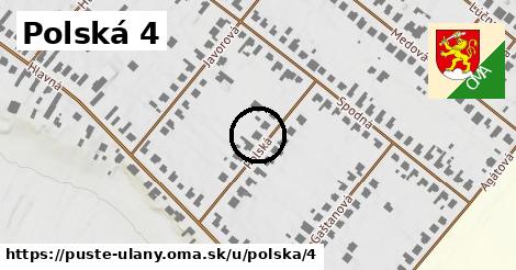 Polská 4, Pusté Úľany