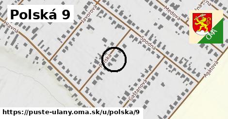 Polská 9, Pusté Úľany