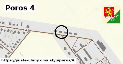 Poros 4, Pusté Úľany