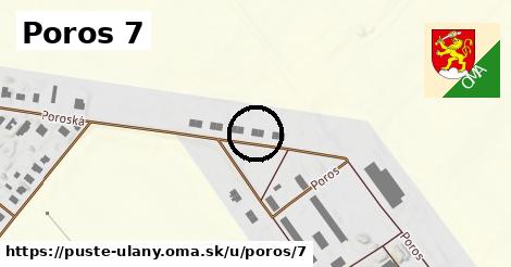 Poros 7, Pusté Úľany