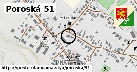 Poroská 51, Pusté Úľany