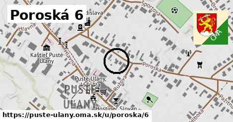 Poroská 6, Pusté Úľany