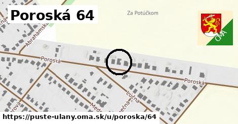 Poroská 64, Pusté Úľany