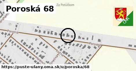 Poroská 68, Pusté Úľany