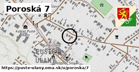 Poroská 7, Pusté Úľany