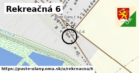 Rekreačná 6, Pusté Úľany