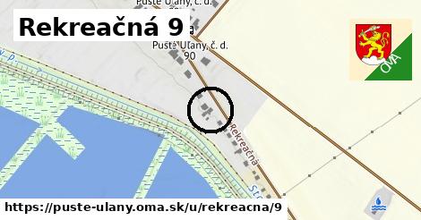 Rekreačná 9, Pusté Úľany