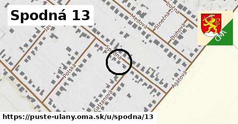 Spodná 13, Pusté Úľany