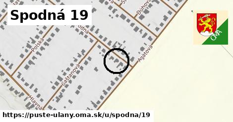 Spodná 19, Pusté Úľany