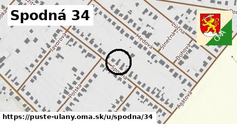 Spodná 34, Pusté Úľany