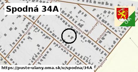 Spodná 34A, Pusté Úľany