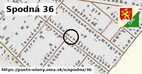 Spodná 36, Pusté Úľany