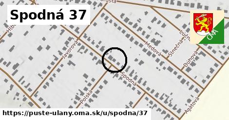 Spodná 37, Pusté Úľany