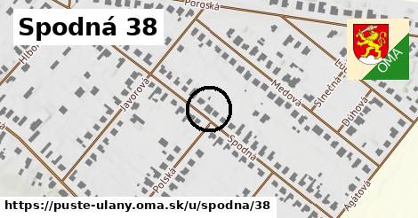 Spodná 38, Pusté Úľany