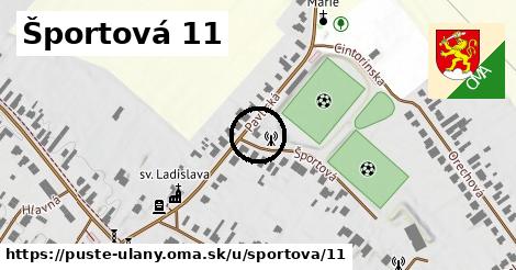 Športová 11, Pusté Úľany