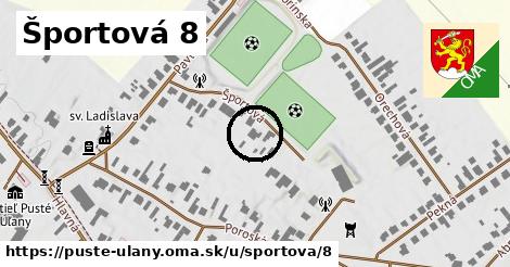 Športová 8, Pusté Úľany