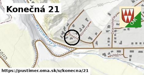 Konečná 21, Pustiměř