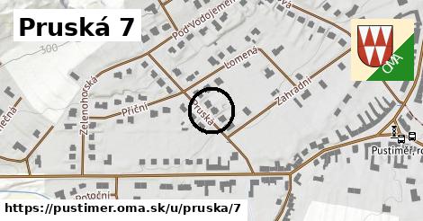 Pruská 7, Pustiměř