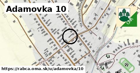 Adamovka 10, Rabča