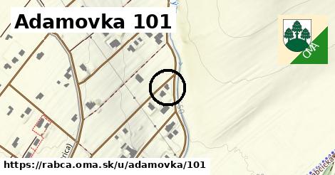 Adamovka 101, Rabča