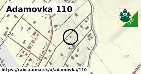 Adamovka 110, Rabča