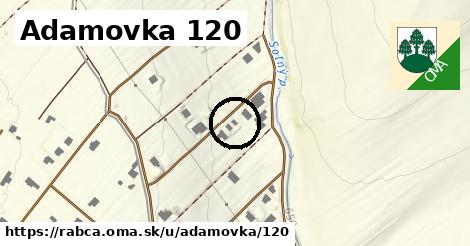 Adamovka 120, Rabča