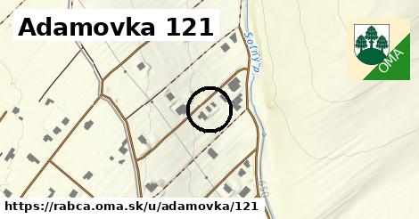 Adamovka 121, Rabča