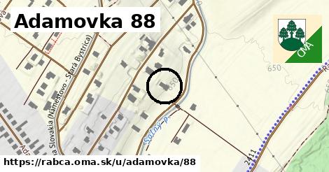 Adamovka 88, Rabča