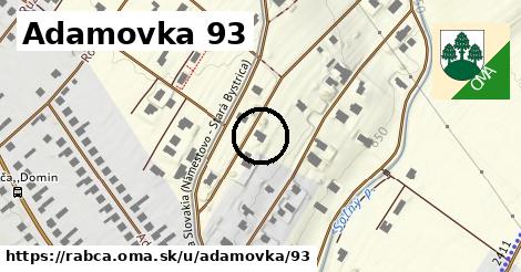 Adamovka 93, Rabča