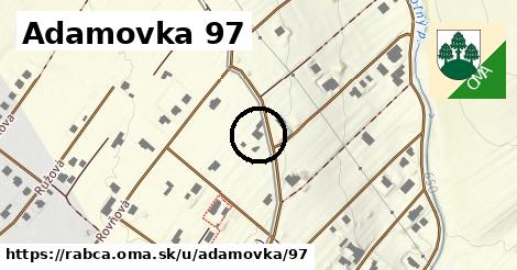 Adamovka 97, Rabča