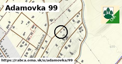 Adamovka 99, Rabča