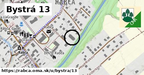 Bystrá 13, Rabča